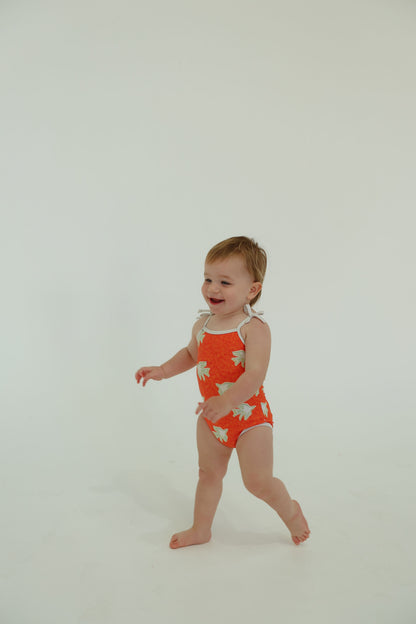 Mini Full Piece Swimsuit - Le Petit Oiseau