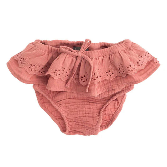 TOCOTO VINTAGE -  Pink Bloomers (3M)