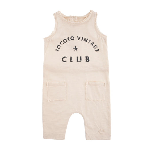 TOCOTO VINTAGE - TVC Onesie (3M)