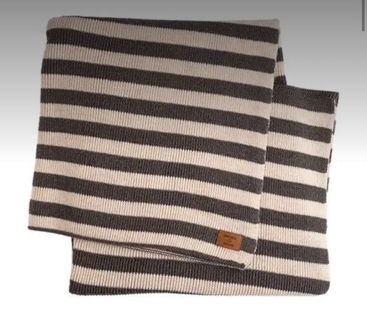 TOCOTO VINTAGE - Striped Blanket (OS)