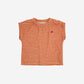 Baby Orange Stripes Terry T-Shirt