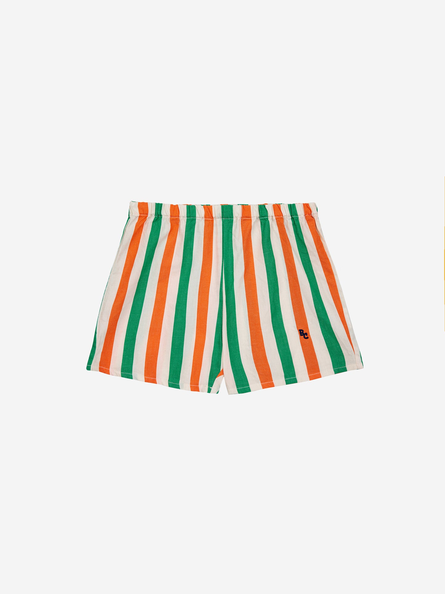 Baby Vertical Stripes Woven Shorts