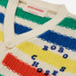 Bobo Choses Multicolor Stripes Cardigan