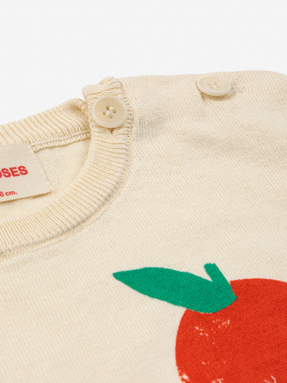Baby Tomato Knitted T-Shirt