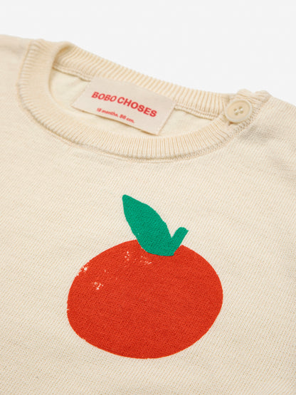 Baby Tomato Knitted T-Shirt
