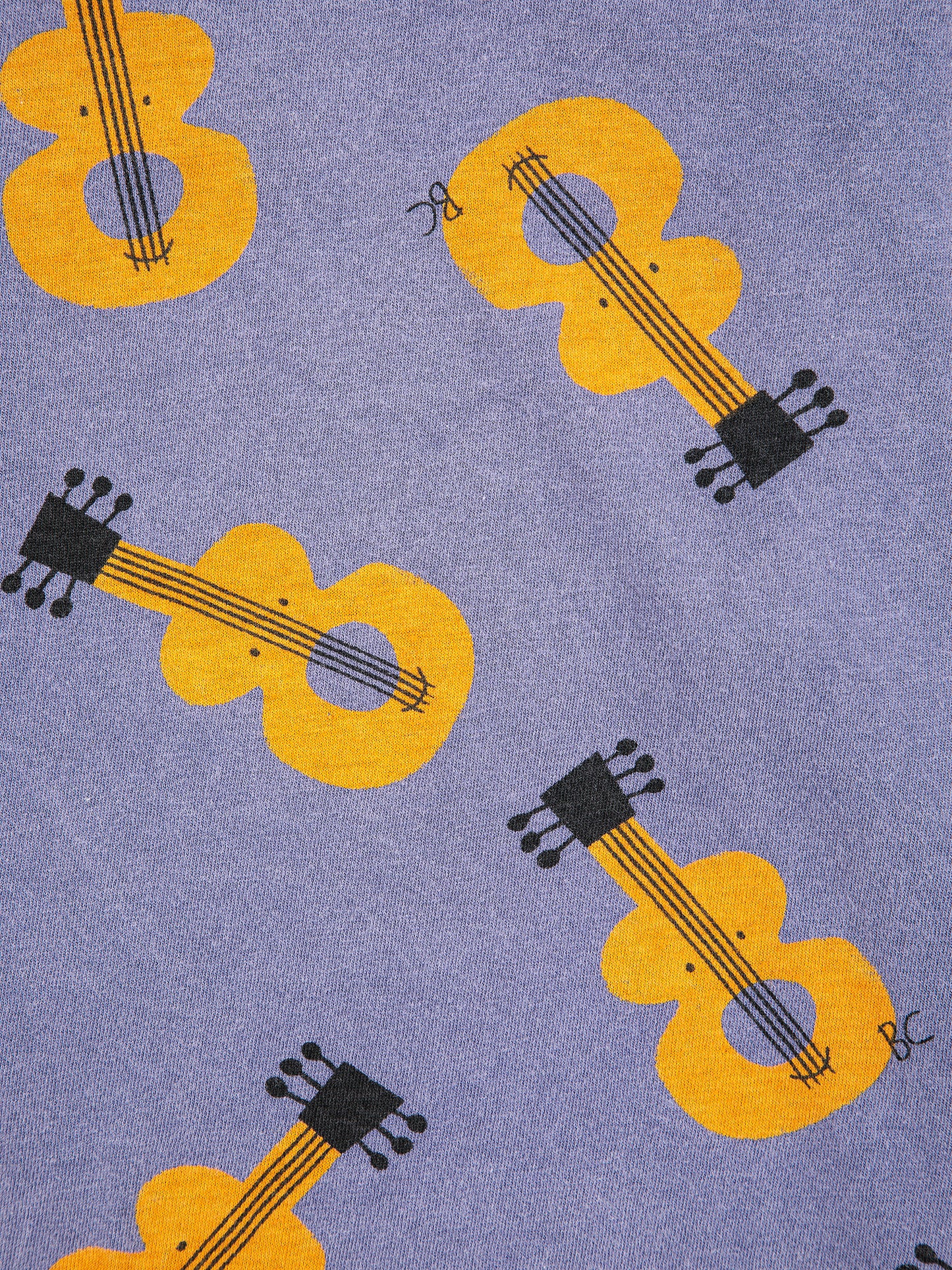 Acoustic Guitar All Over T-Shirt