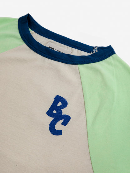 BC Color Block Raglan Sleeves T-Shirt