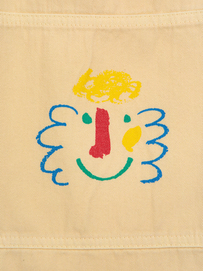 Happy Mask Chino Pants