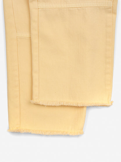 Happy Mask Chino Pants