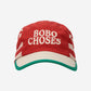 Bobo Choses red Stripes Cap