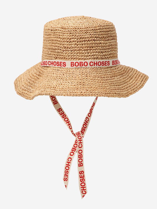 Bobo Choses Raffia Hat