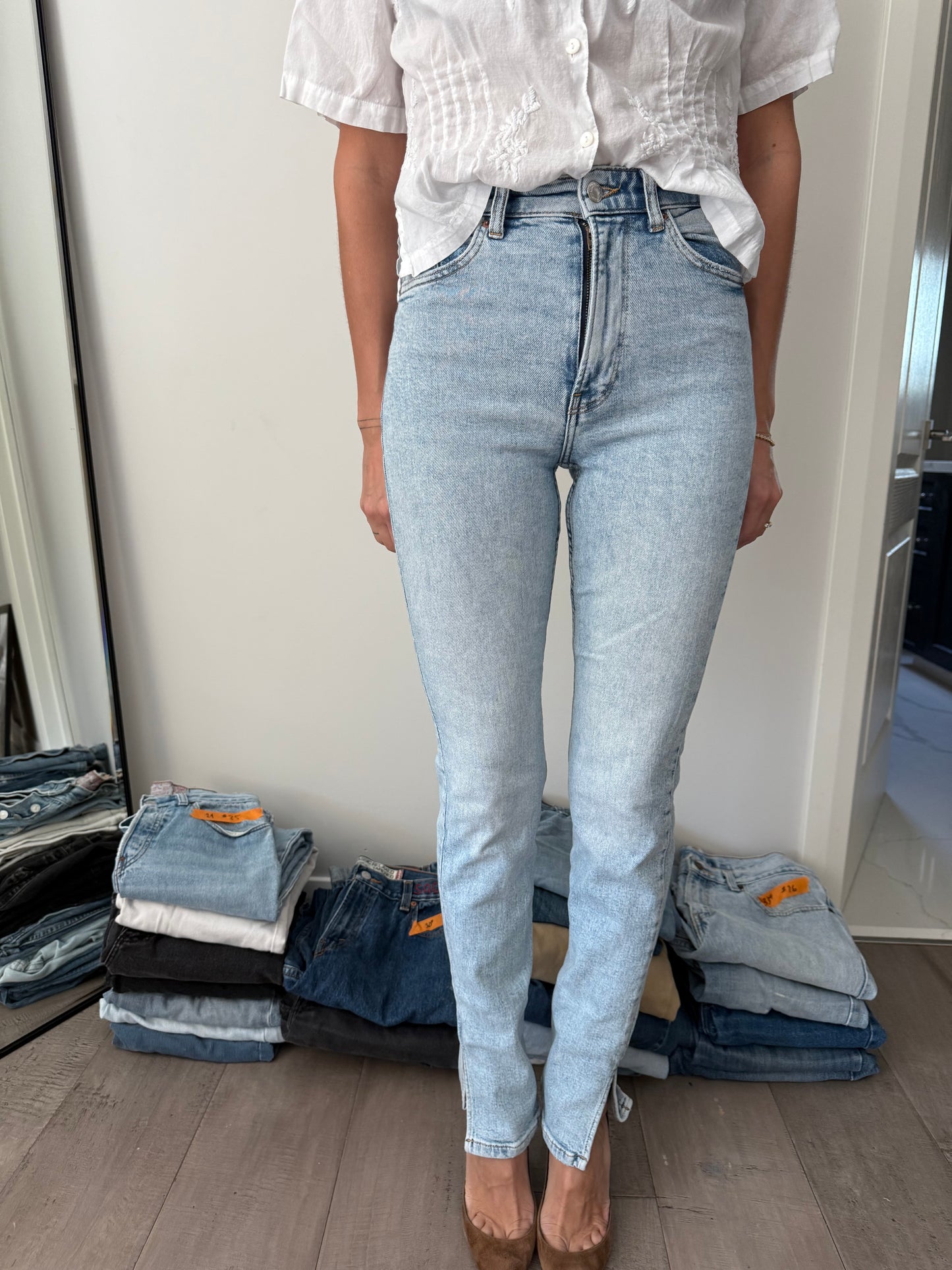 LENNY - Vintage Denim Size 24