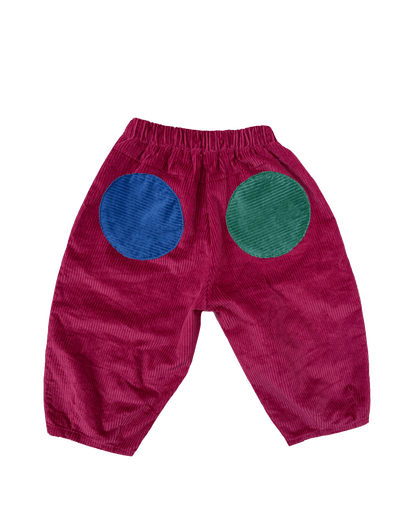 Nutcracker Pants - Red