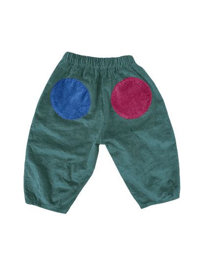 Nutcracker Pants - Green
