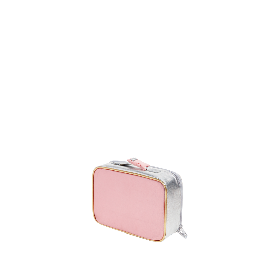 Rodger’s Lunch Box - Pink/Silver