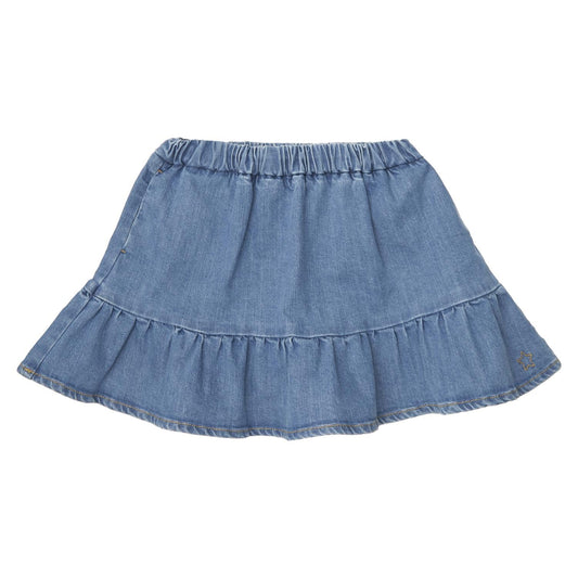 TOCOTO VINTAGE - Mini Denim Skirt (8Y)