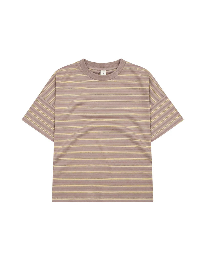 Oversized Tee - Dusty Rose