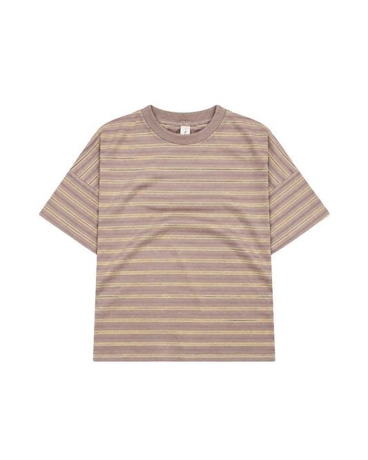 Oversized Tee - Dusty Rose