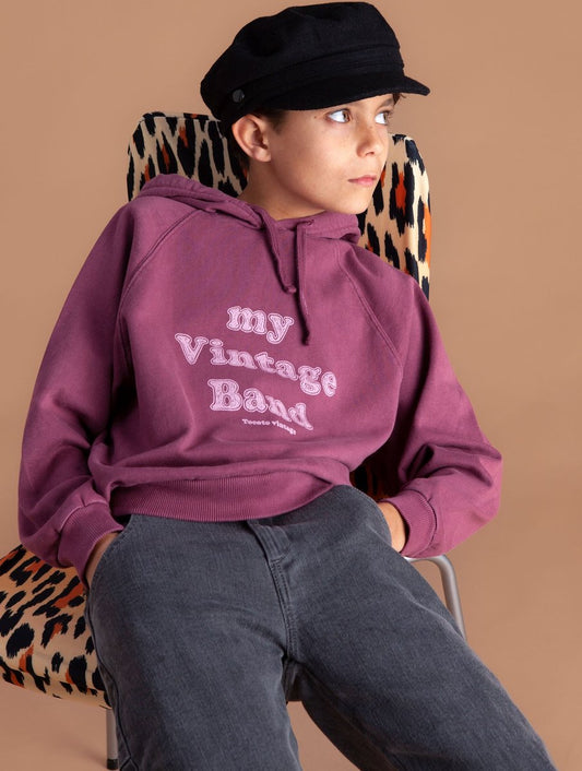TOCOTO VINTAGE - My Vintage Band Hoodie (8Y)