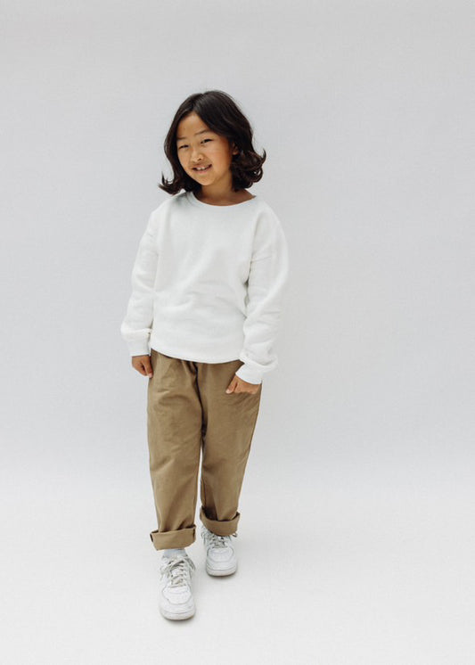 FOSTERED COLLECTION - Khaki Pants Tan