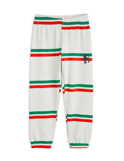 Stripe Sweatpants