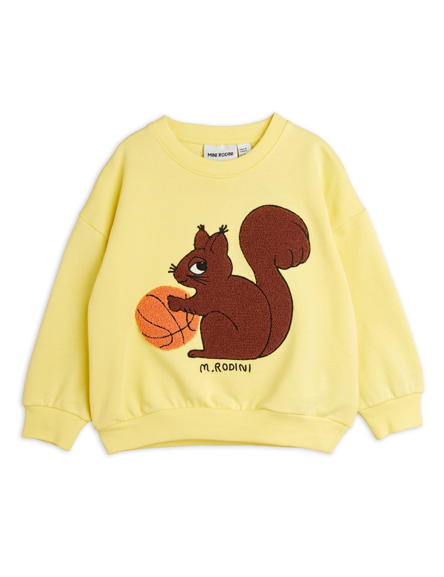 Squirrel Emblem Sweatshirt