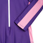 Stripe UV Swimsuit