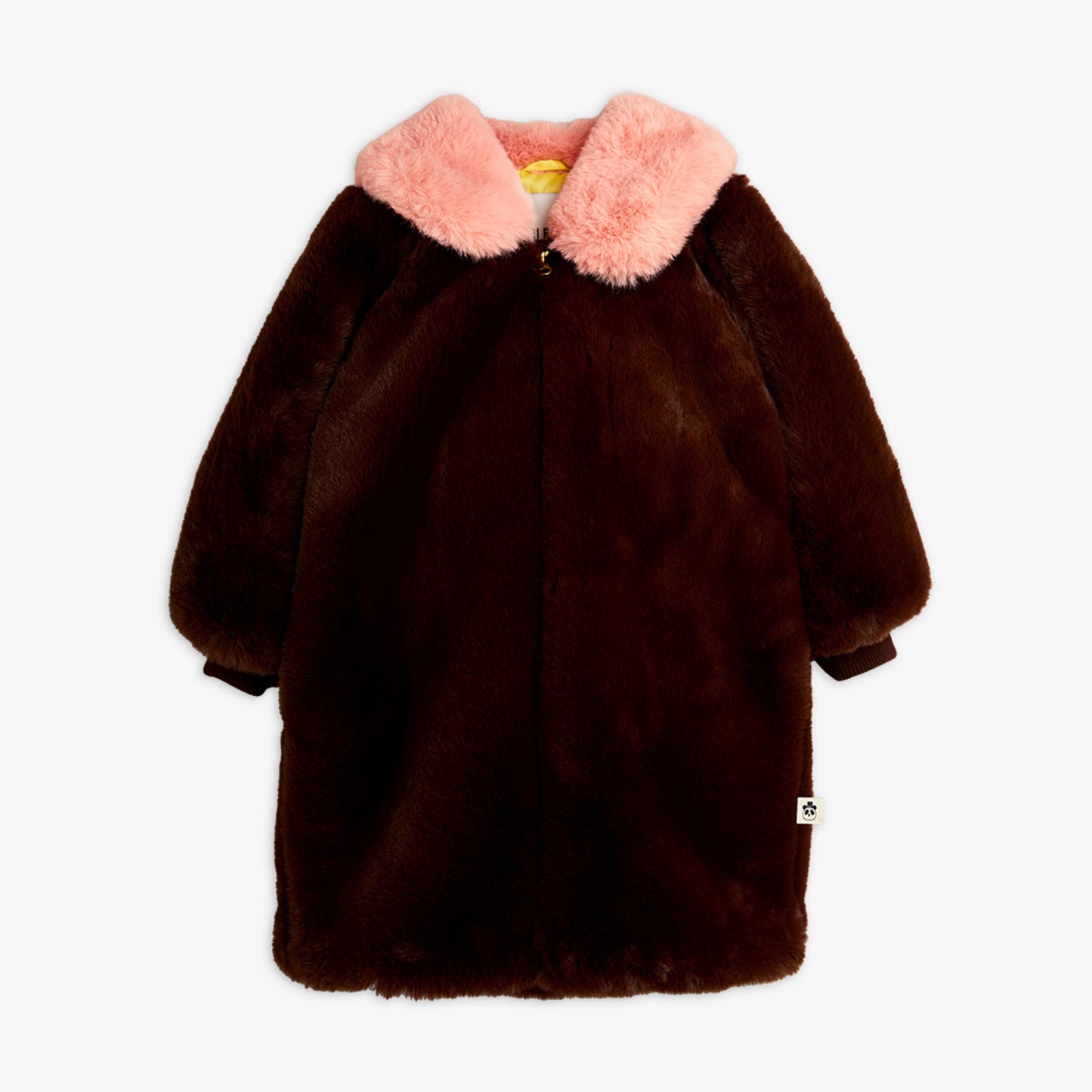 Fluffy Faux Fur Coat