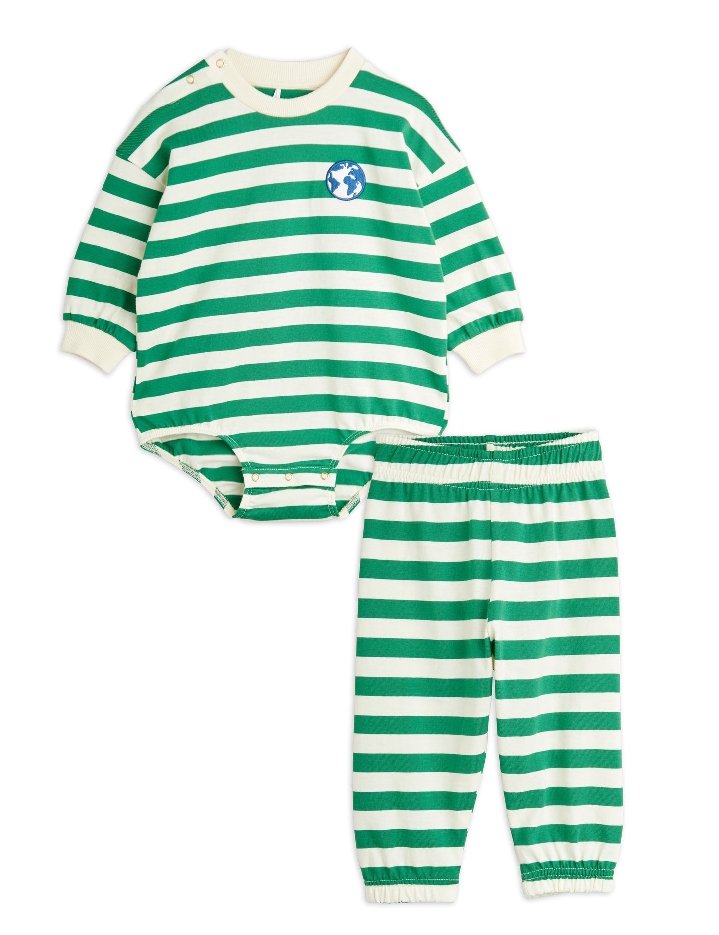 Striped Baby Set