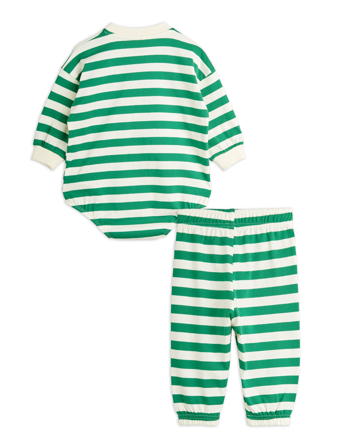 Striped Baby Set