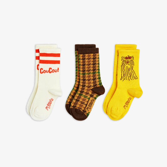 Coucou Socks - 3 Pack