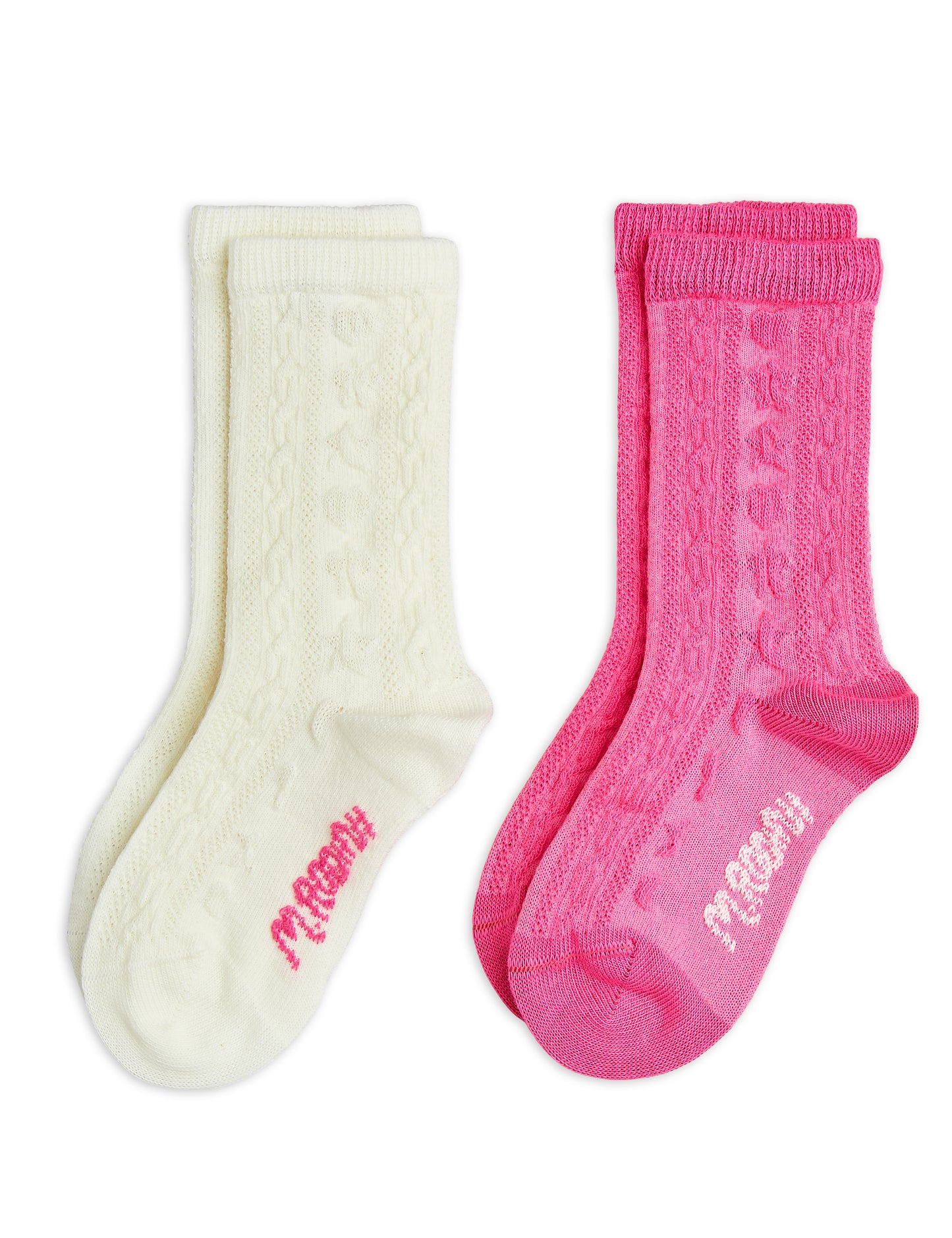 Textured Socks - 2 Pack