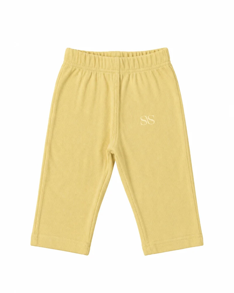 Baby Relaxed Pant - Butter
