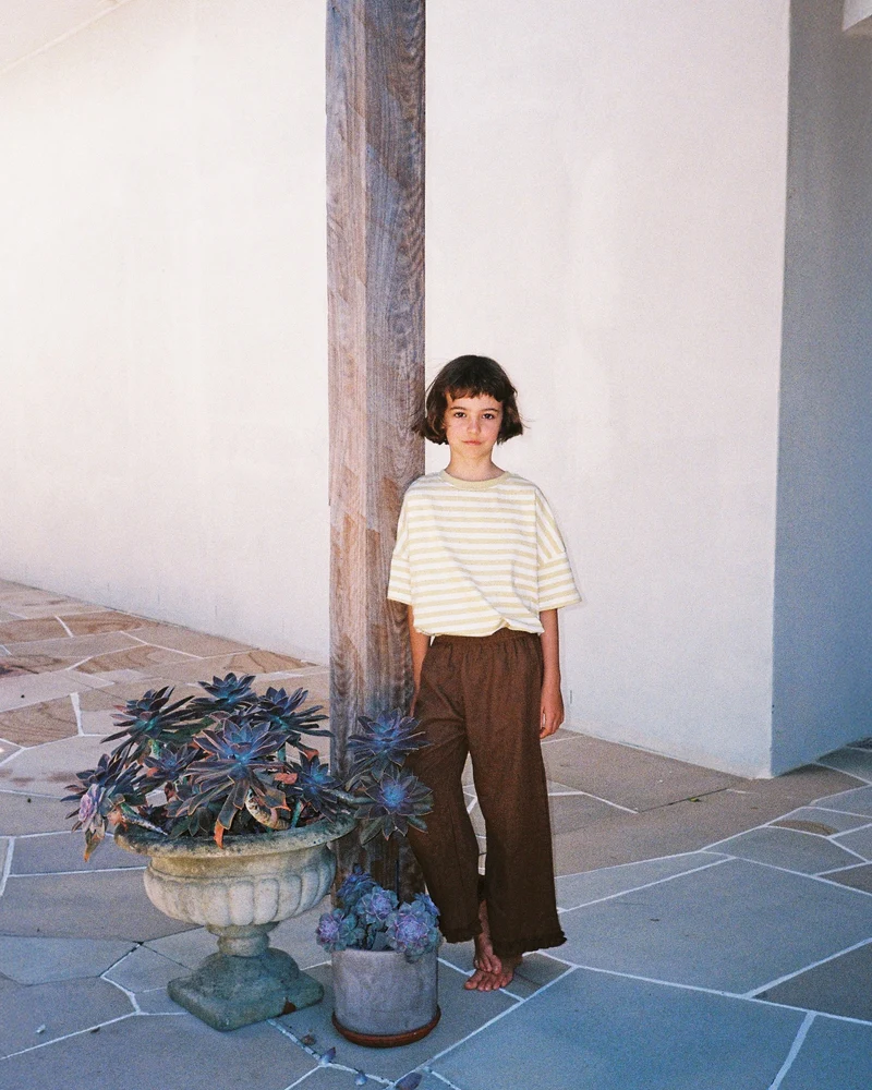 Girls Frill Pant