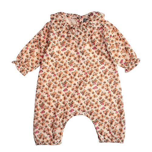 TOCOTO VINTAGE - Floral Onesie (3M)