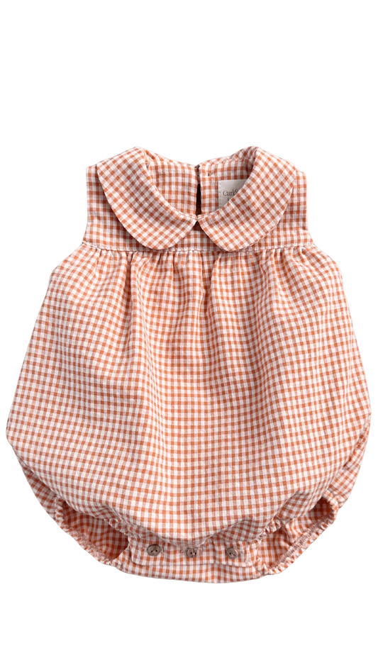 Raindrops on Roses Romper