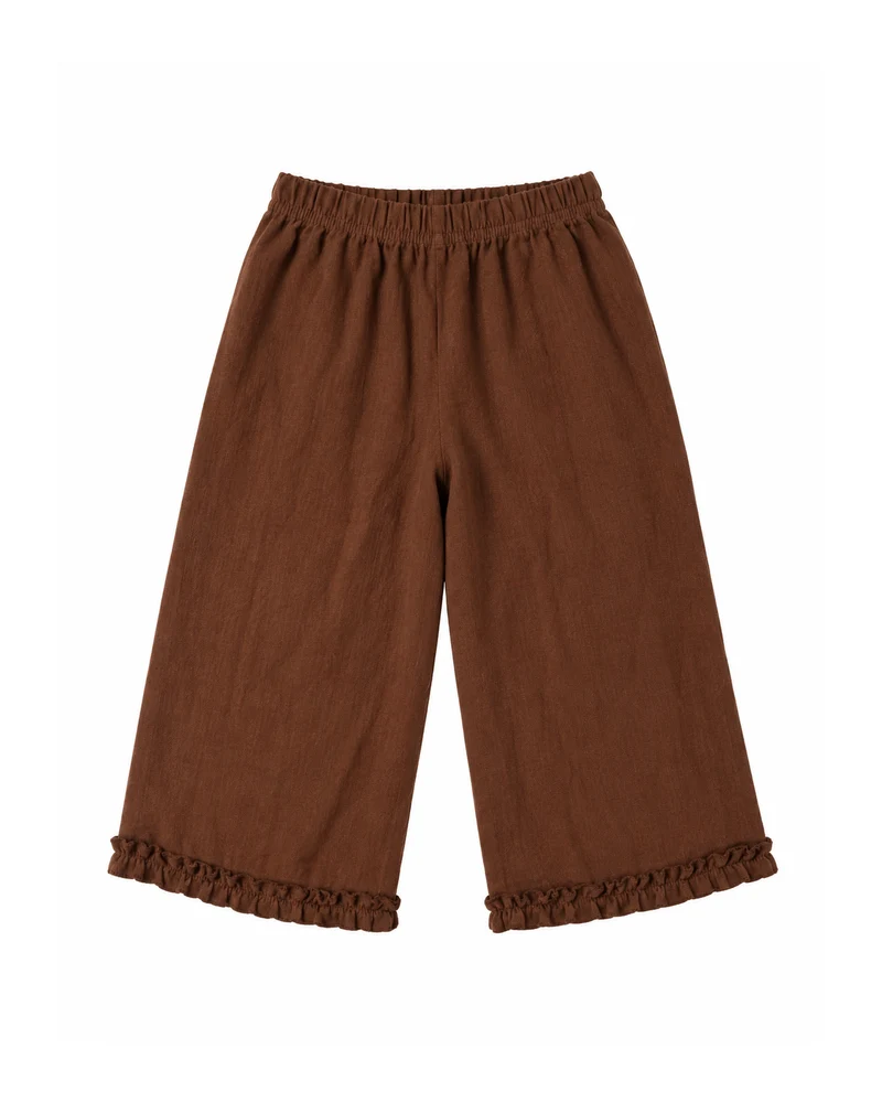 Girls Frill Pant
