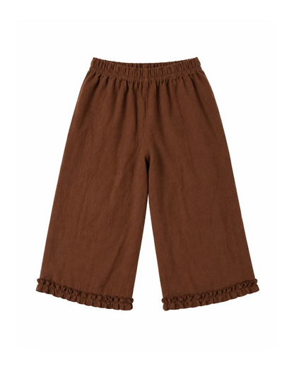 Girls Frill Pant