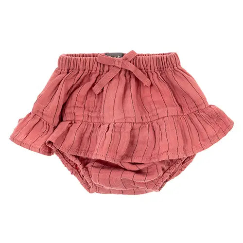 TOCOTO VINTAGE - Stripe Pink Bloomer (3M)
