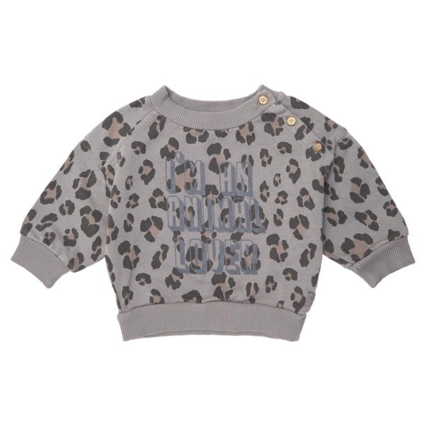TOCOTO VINTAGE - Im An Animal Lover Animal Print Sweater (3M)