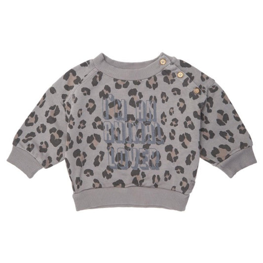 TOCOTO VINTAGE - Im An Animal Lover Animal Print Sweater (3M)