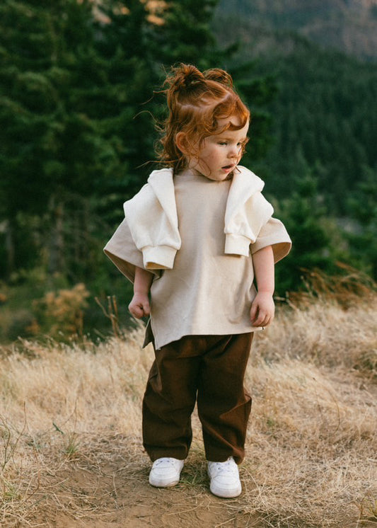 FOSTERED COLLECTION - Khaki Pants Brown