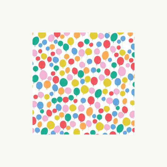 Balloons Gift Wrap
