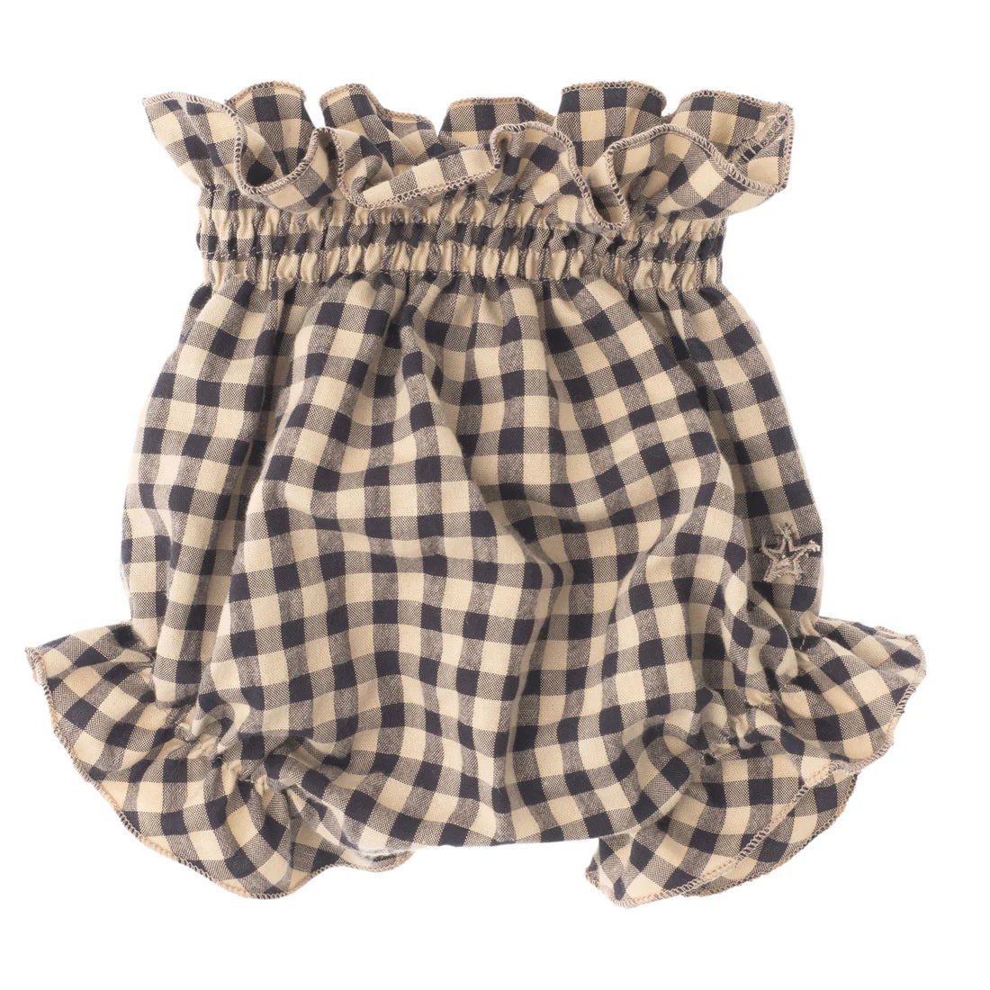 TOCOTO VINTAGE - Gingham Bloomer Shorts (3M)
