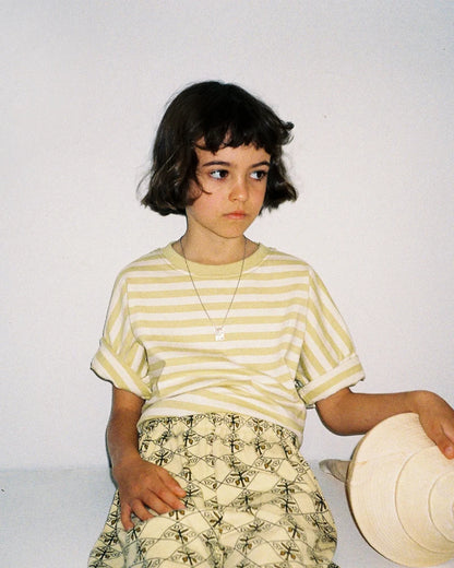 Oversized Tee - Butter
