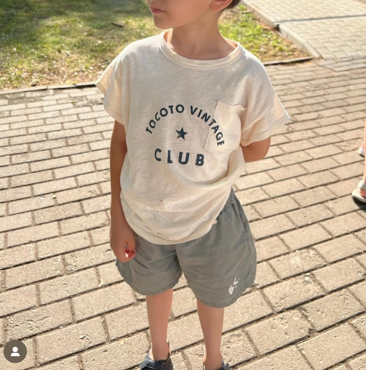 TOCOTO VINTAGE - Tocoto Vintage Club Tee (6Y)