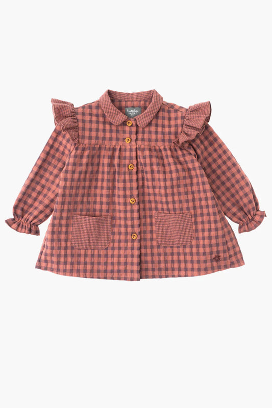 TOCOTO VINTAGE - Gingham Dress (3M)