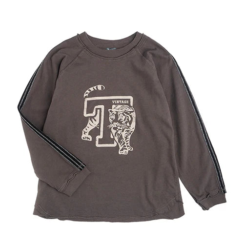 TOCOTO VINTAGE - Tiger Longsleeve Tee (6Y)