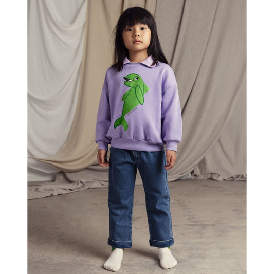 Dolphin Collar Sweater