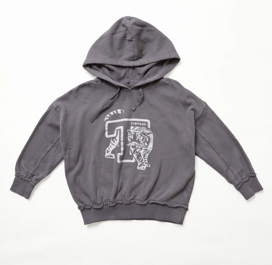 TOCOTO VINTAGE - Tiger Hood Sweatshirt (6Y)
